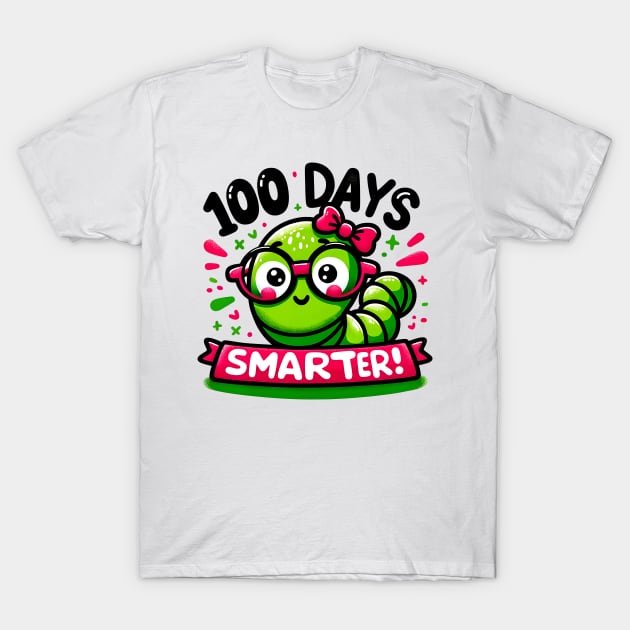 100 days smarter T-Shirt by wfmacawrub